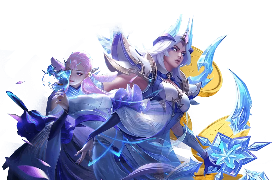 Biểu tượng máy nổ hũ vàng sáng bóng, tiền xu bay ra